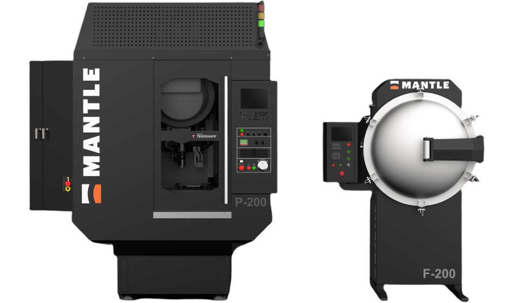 Image of 3D Printing & CNC Hybrid Machines: Mantle P-200