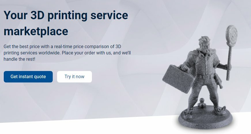 The printing services from Craftcloud have finely-tuned printers so you don't have to