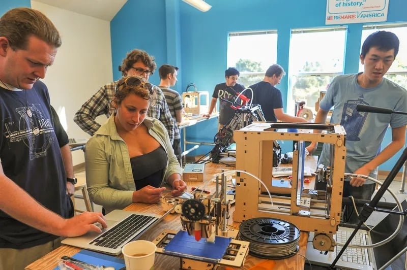 Makers are collaborative and know a lot. Let them help you improve your printing!