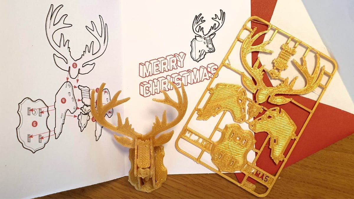 This 3D printed Christmas gift isn't just for kids!