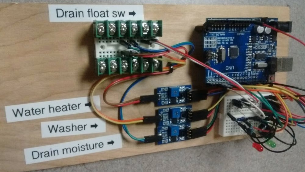 Prevent your basement from flooding with an Arduino flood alarm