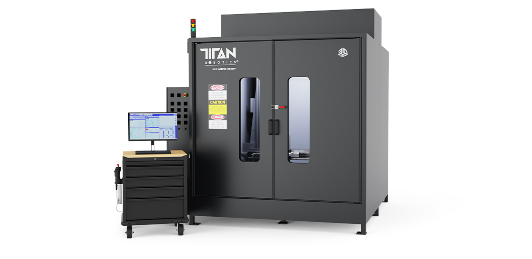 Image of 3D Printing & CNC Hybrid Machines: 3D Systems Atlas HS