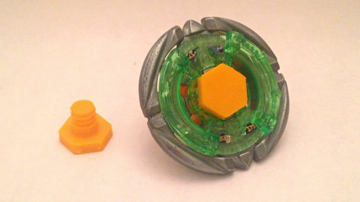 Beyblade replacements are hard to find, so let's 3D print them