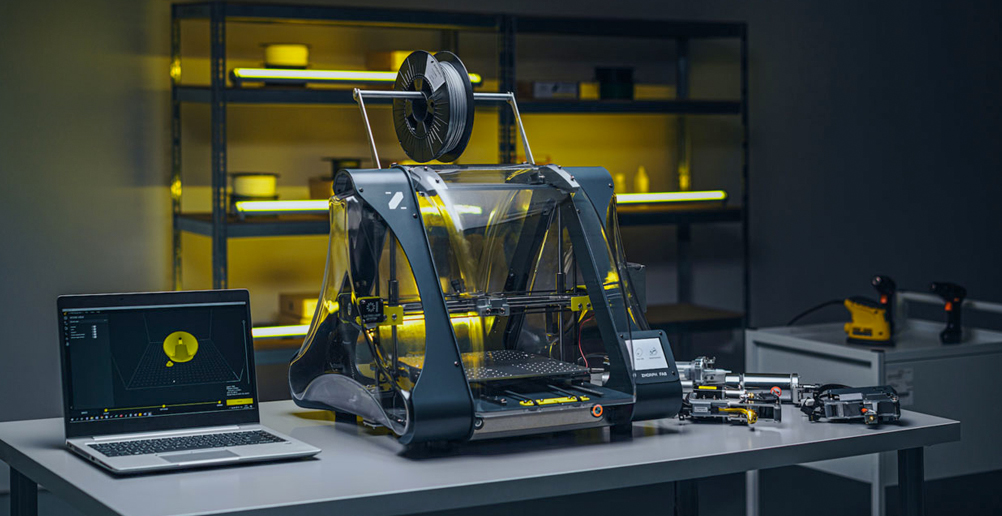 Image of 3D Printing & CNC Hybrid Machines: Zmorph FAB