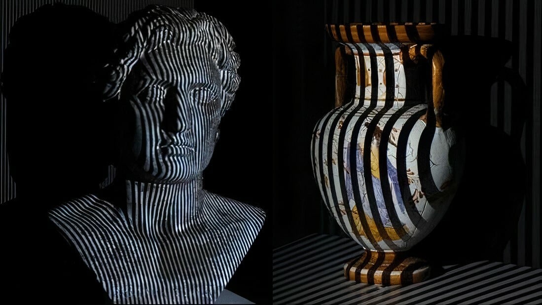 3D scanning works by collecting measurement data points from the object that's scanned