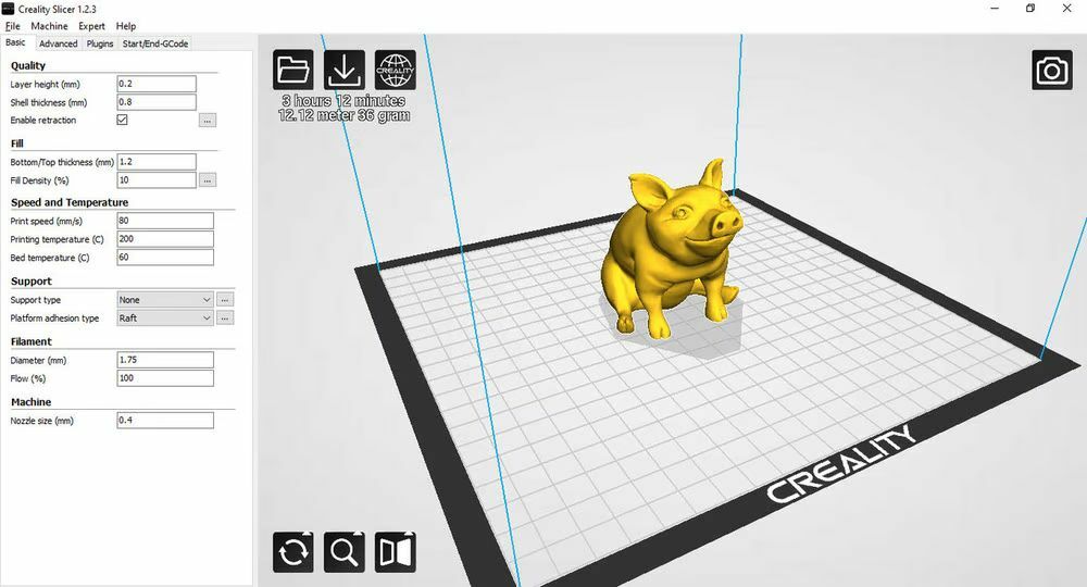 Creality Slicer обзор: особенности и преимущества популярной программы