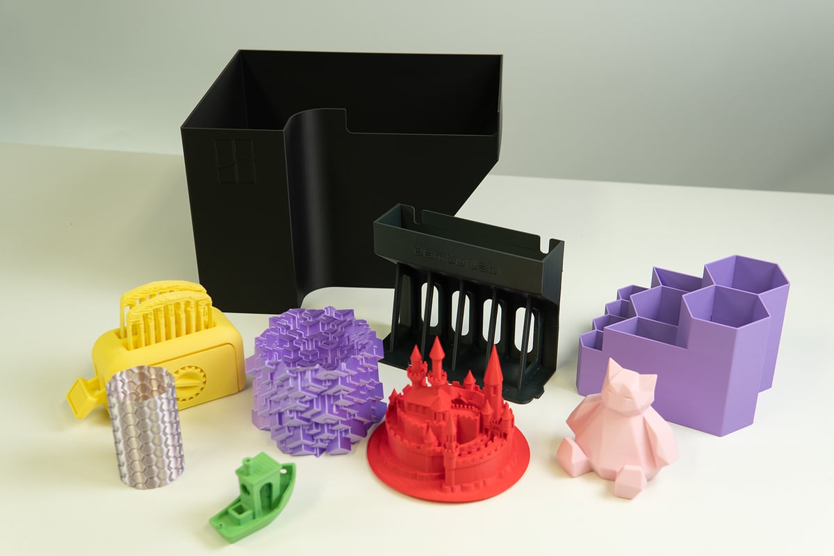 Đánh giá Máy in 3d nhiều màu Bambu Lab P1P