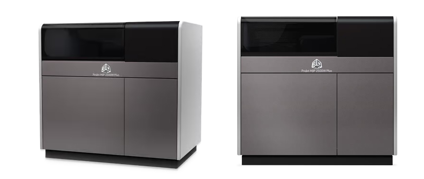 Image of New Professional 3D Printers: 3D Systems' ProJet MJP 2500W Plus Material Jetting