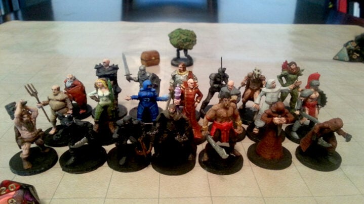 Print your own hordes on your large print bed