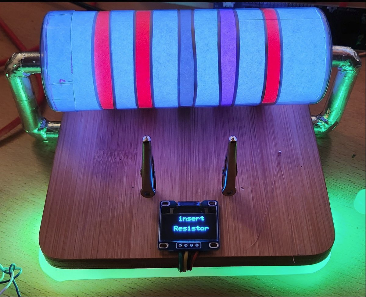 Image of Cool Arduino Projects: Resistor-Reading Desk Lamp