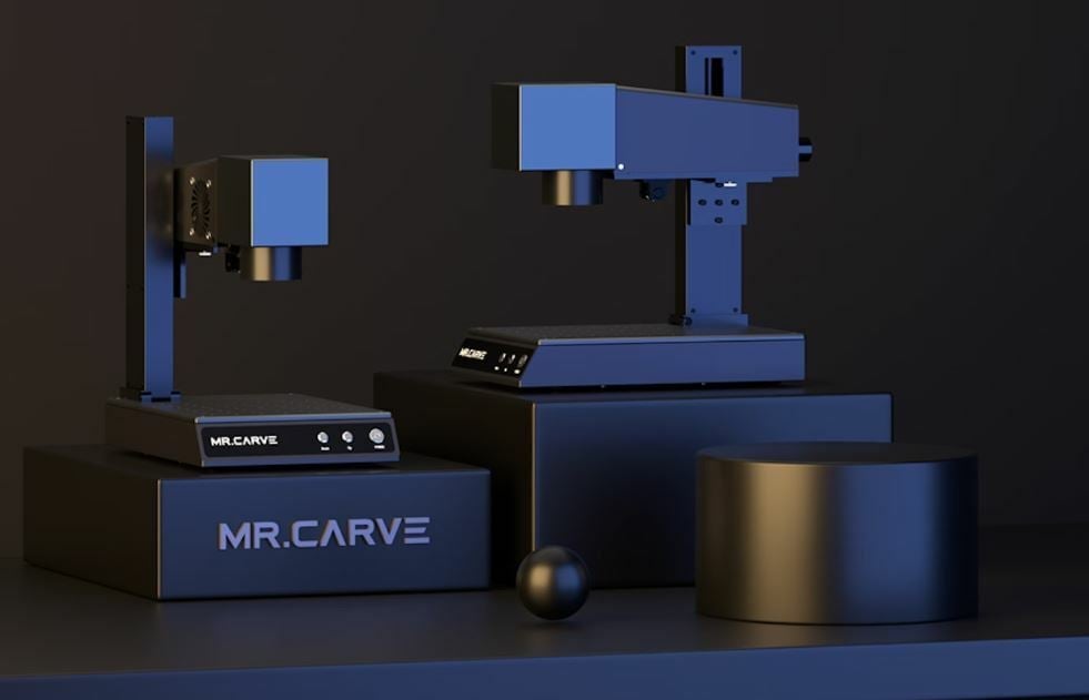 The Mr. Carve M1 Pro is a mighty mini metal laser engraver. Say that three times fast!