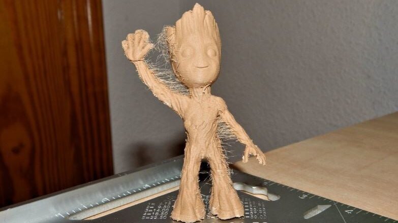 Wood 3D Printer: How to 3D Print Wood