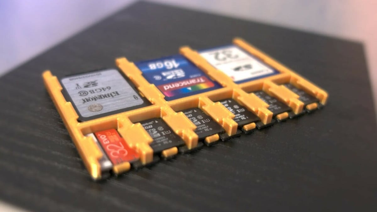 Don't lose any MicroSD cards