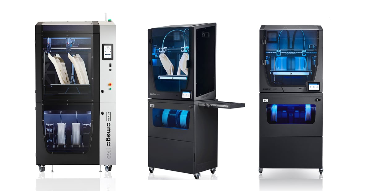 Image of The Best Independent Dual Extruder (IDEX) 3D Printers: BCN3D Epsilon W50