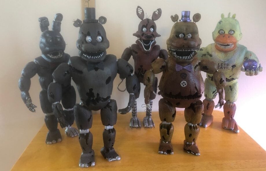five nights at freddy 3D Models to Print - yeggi - page 8