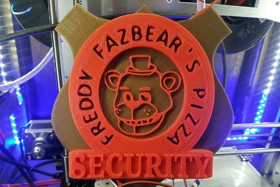 STL file Freddy Fazbear - Five Nights at Freddy's 🎃・3D printable