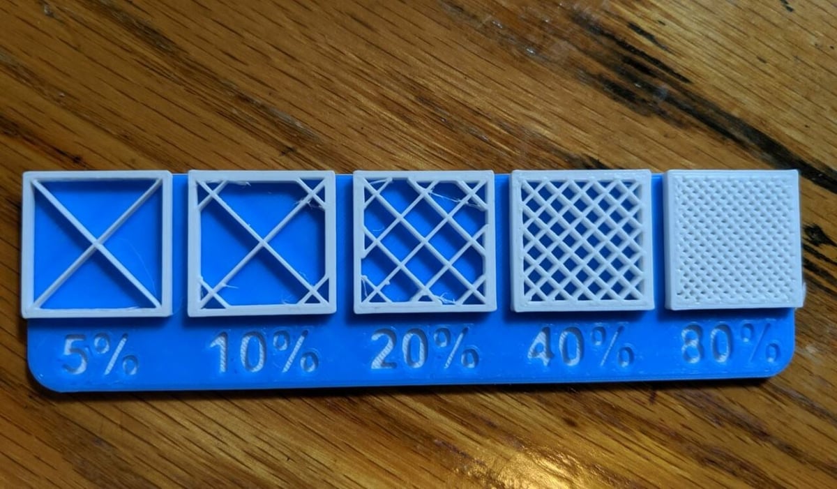 Lowering the infill density can speed up your prints