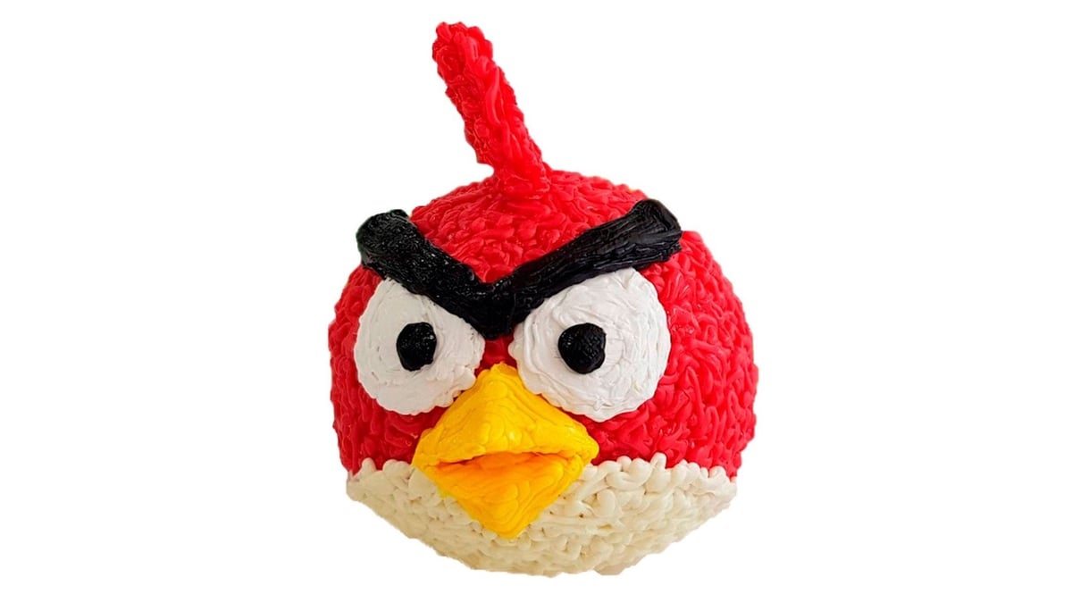 Image of: 8. Red from Angry Birds