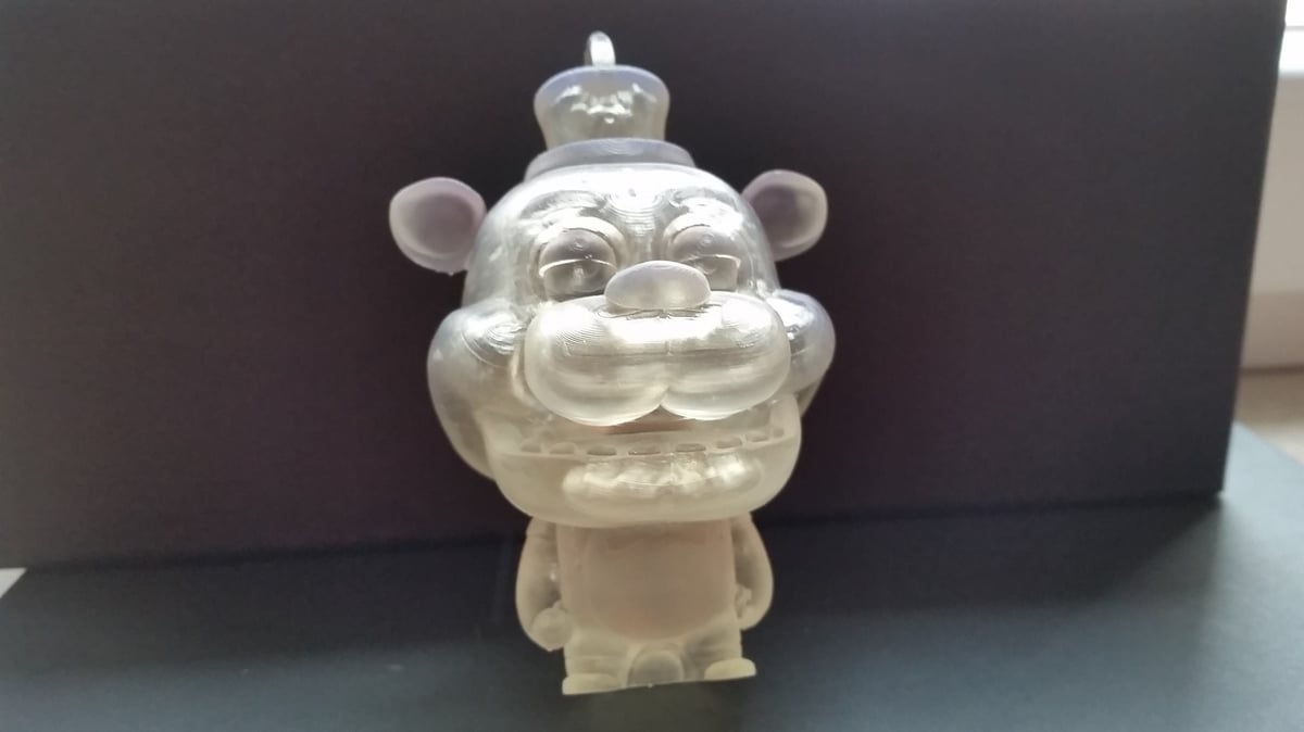 STL file FNAF / Five Nights at Freddy's Freddy Toy・3D printing template to  download・Cults