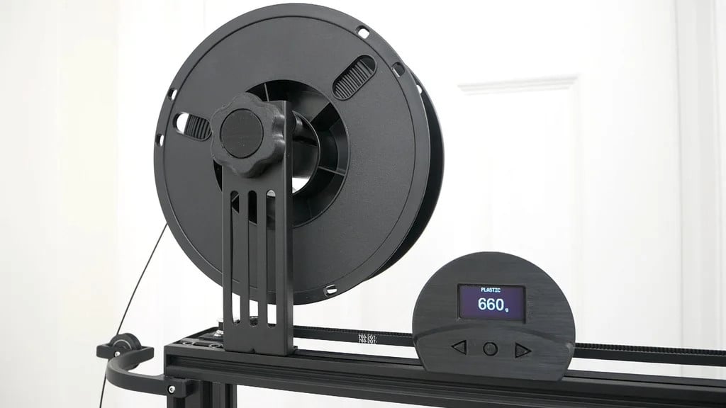 Imagen de Los mejores proyectos Arduino: Báscula digital de bobinas para impresión 3D