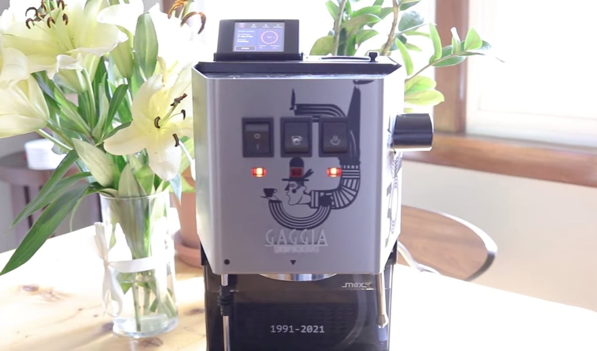 Imagen de Los mejores proyectos Arduino: Cafetera Gaggiuino