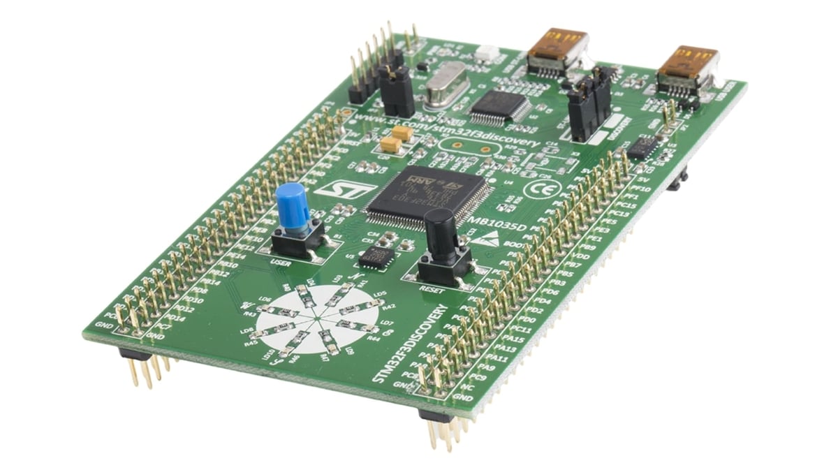Image of: STM32F3 Discovery