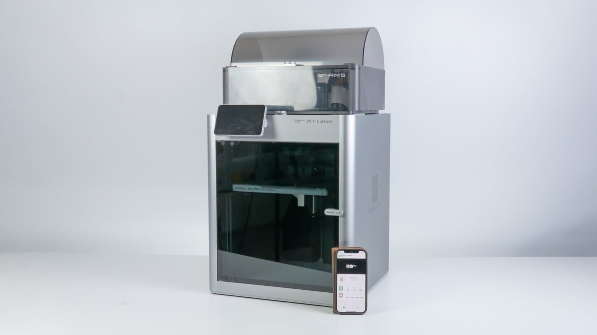 Image of The Best 3D Printers for Small Business Owners: Bambu Lab X1 Carbon With Automatic Material System