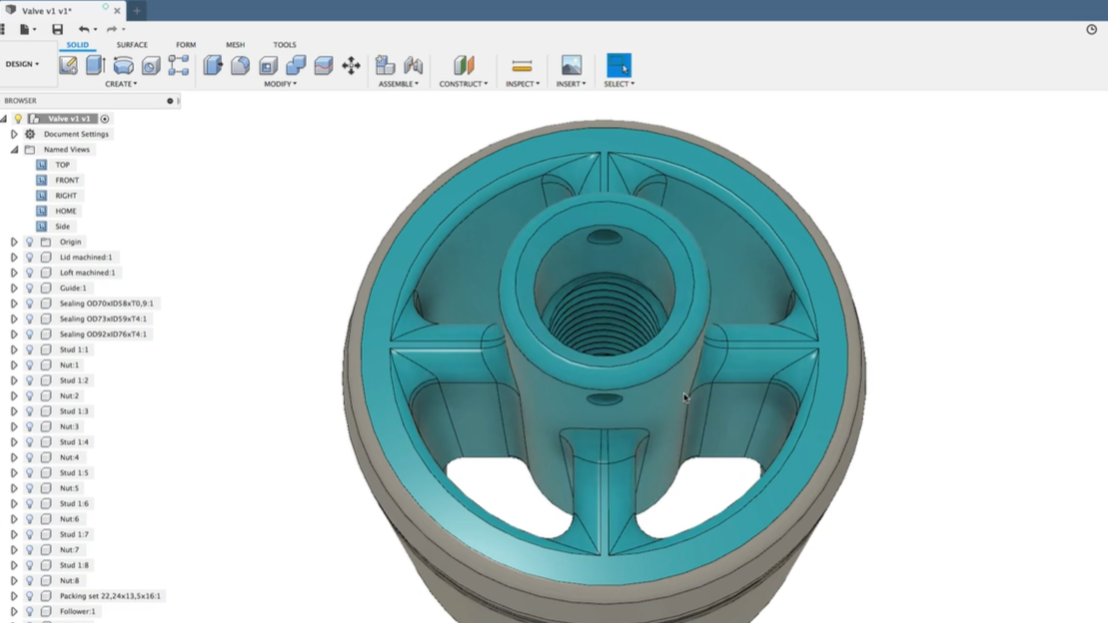 Fusion 360 has a direct modeling mode for imported geometry