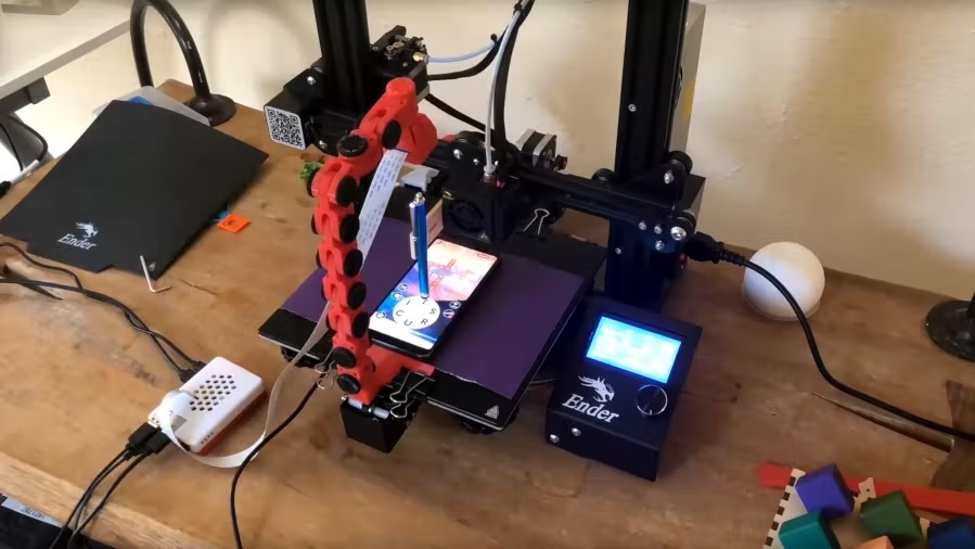 Chase Madison's crossword-solving 3D printer