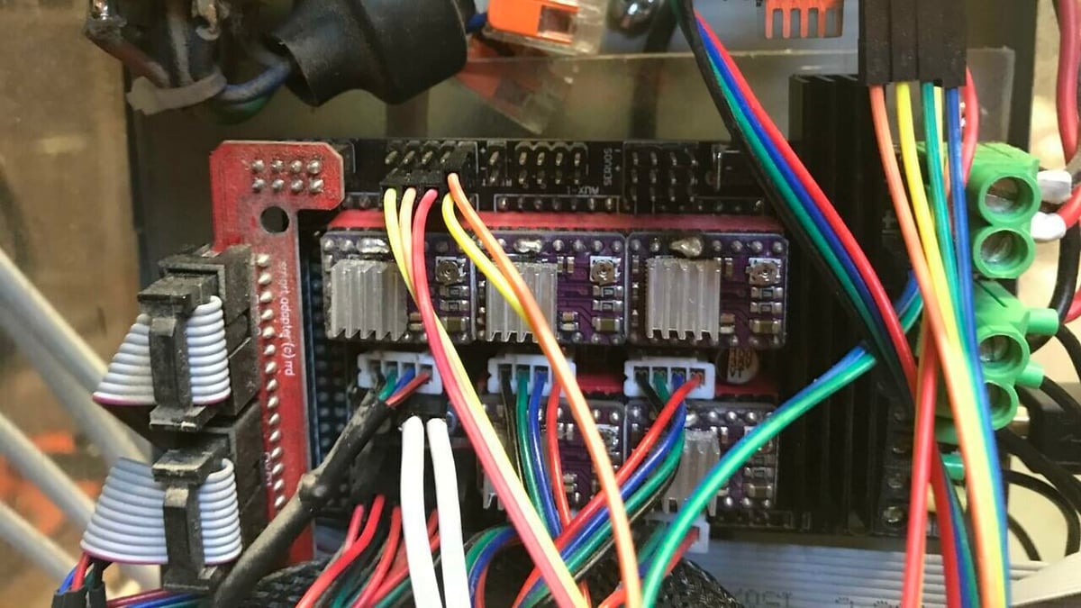 Ramps 1.4 with Expansion Board