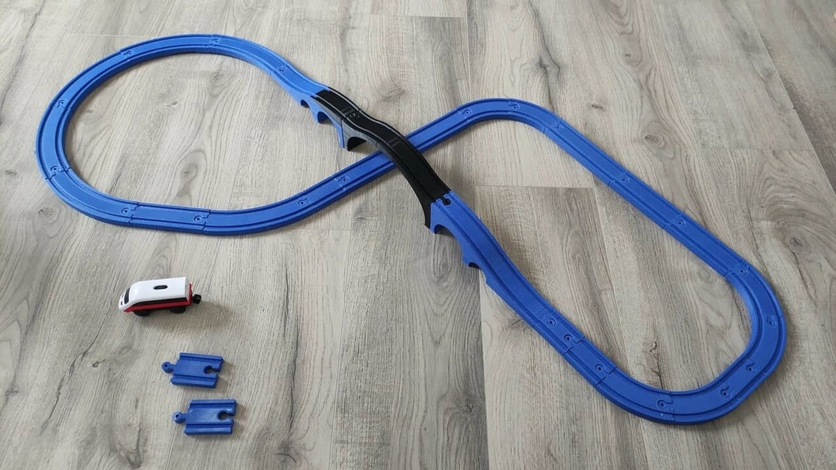 You can make your own unique train track route