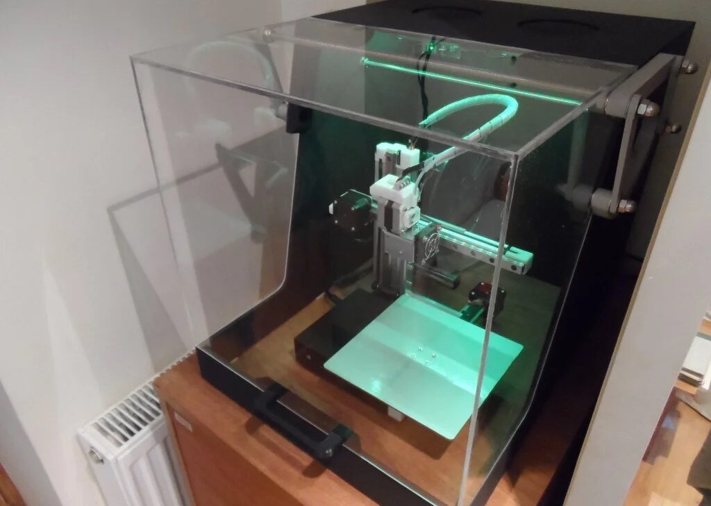 LED Lighting for 3D Printer Enclosure : 5 Steps - Instructables