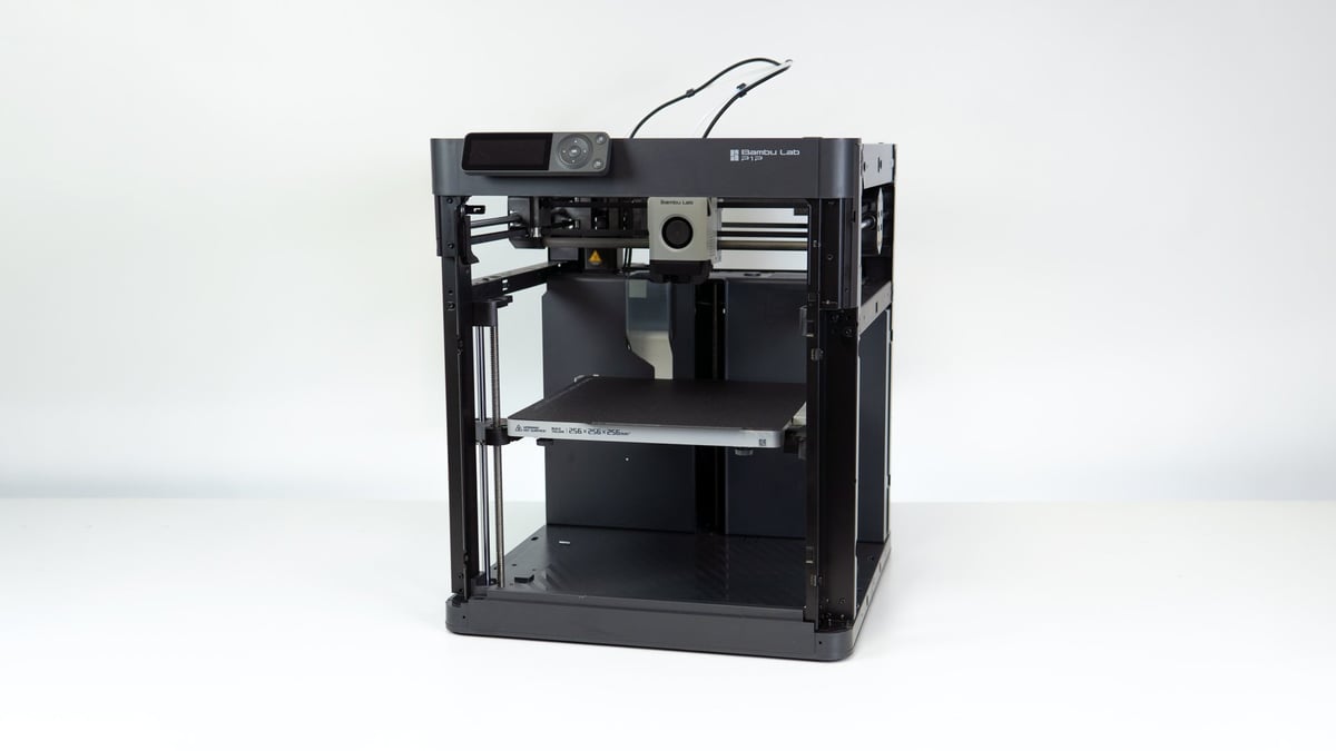 Foto de Melhor impressora 3D para iniciantes: Escolha de upgrade: Bambu Lab P1P