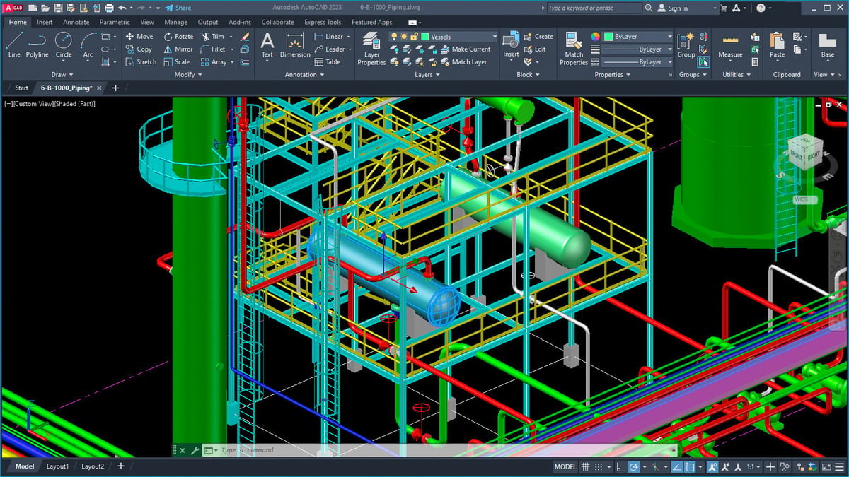 Mini CAD Viewer - Visualize os seus ficheiros DWG gratuitamente