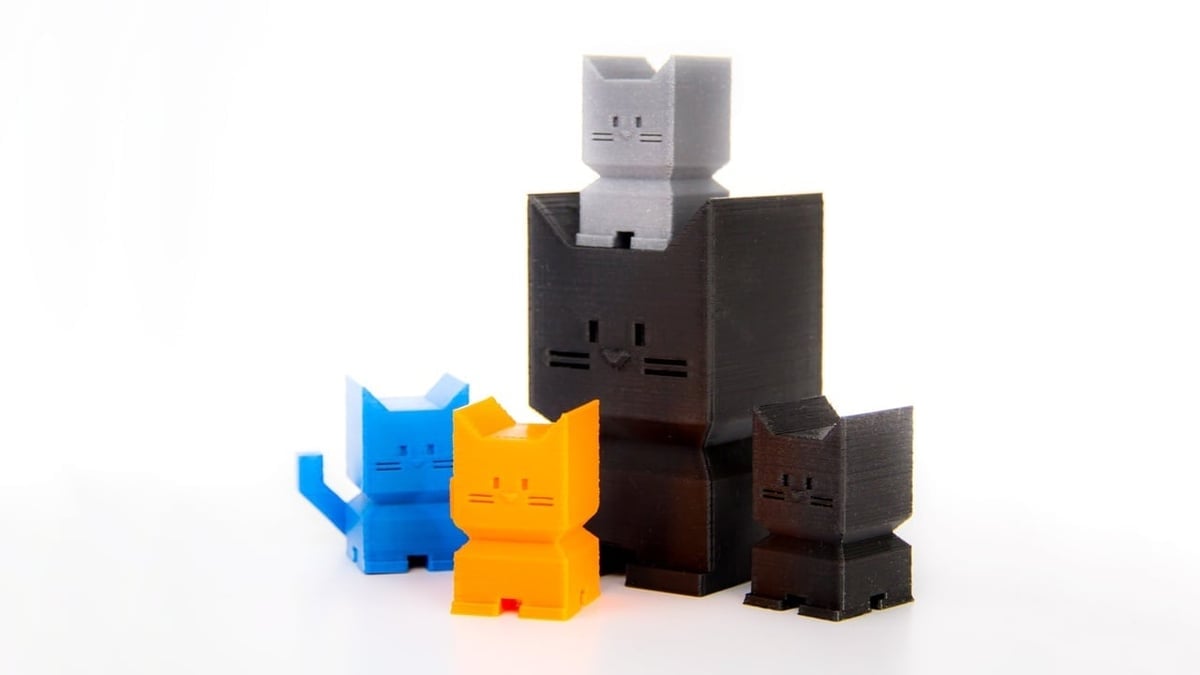 This cute cat also doubles as a great calibration print