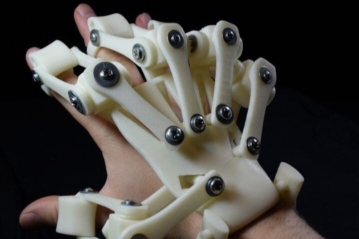 Image of: 36. Exoskeleton Hands