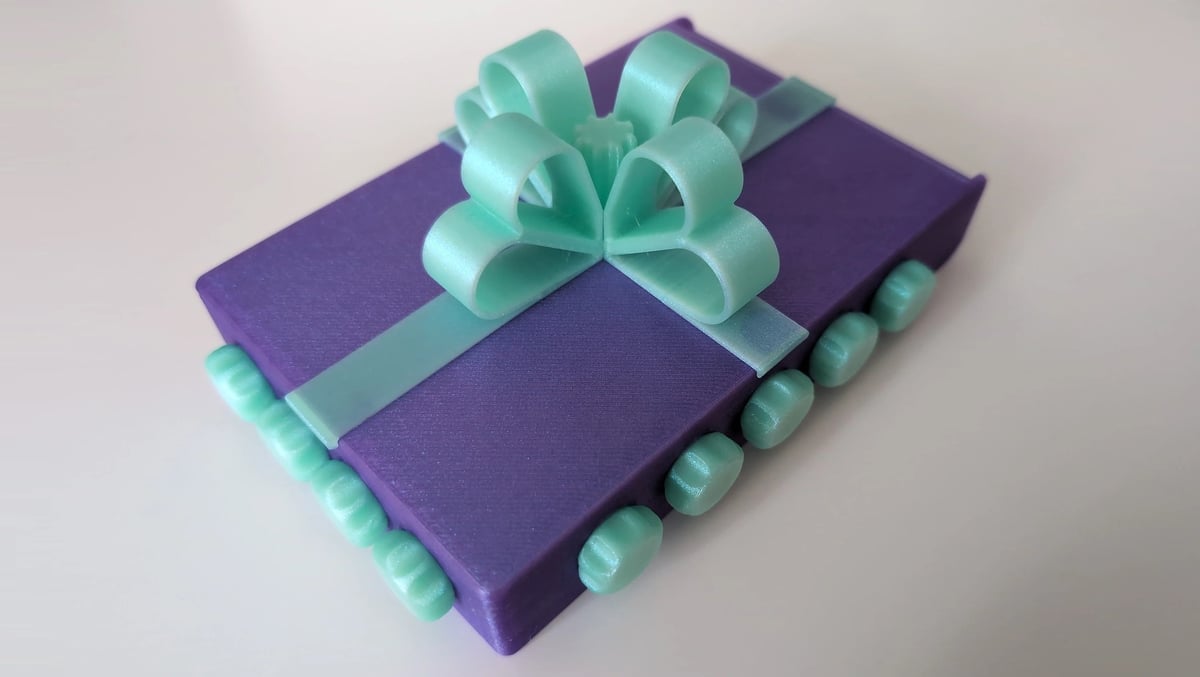 Image of: 2. Gift Box 