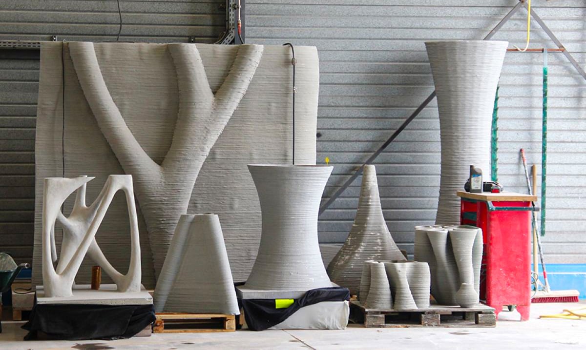 Image of 3D Concrete Printing – The Ultimate Guide: 3D Printable Concrete Materials