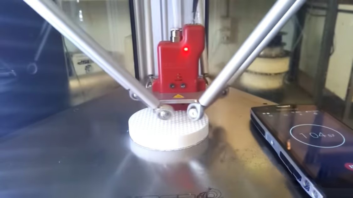 Print speed test for WASP 2040 Turbo2