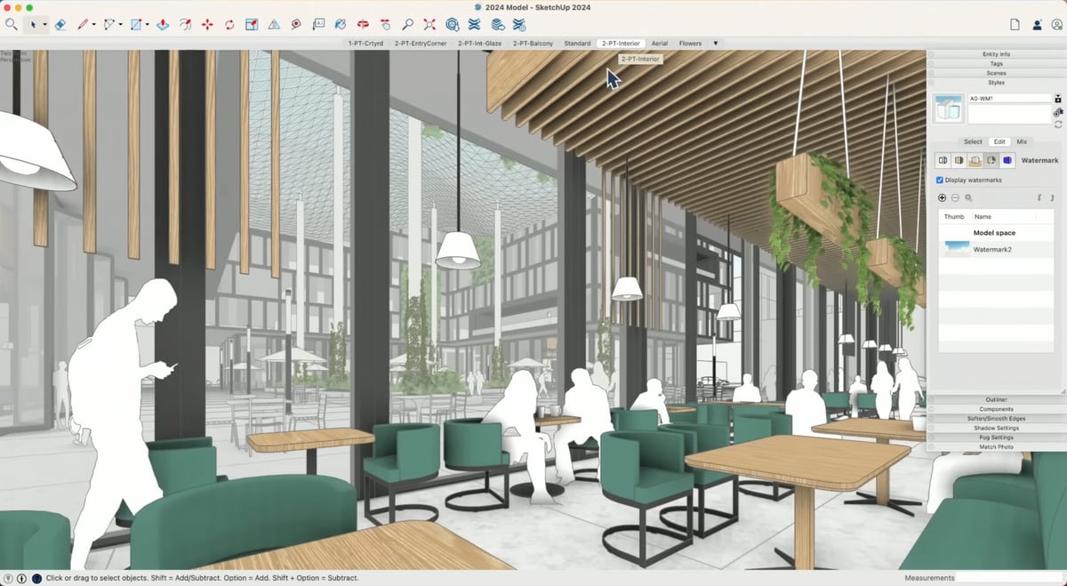 Image of SketchUp Free Download: Available Features & New in 2024