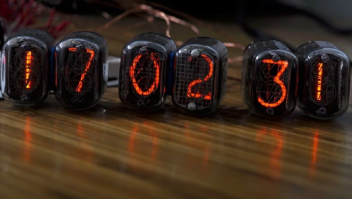 Nixie clocks can bring a retro feel to your living space