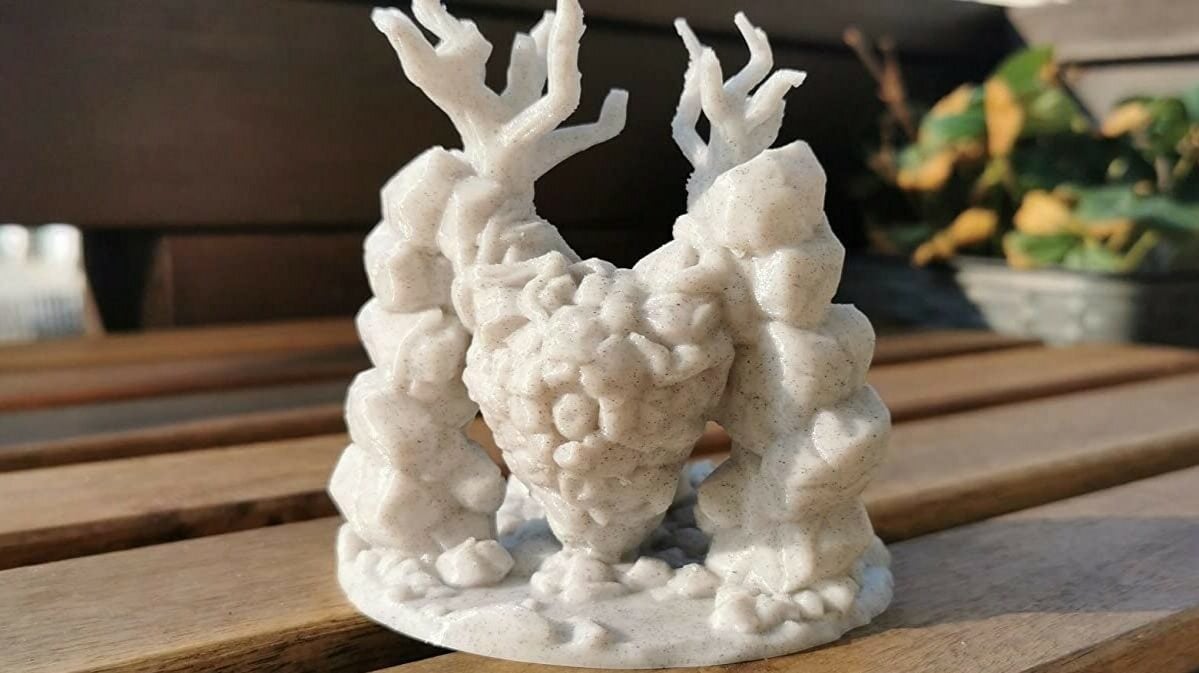 A great marble PLA print