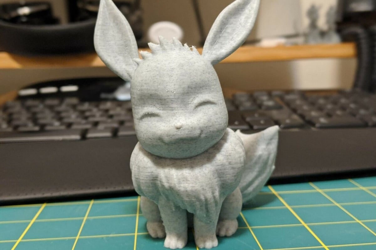 Eevee's great, in any filament