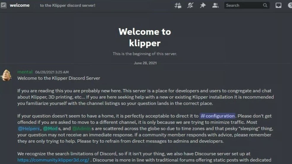 The Klipper Discord server is a good place to find answers to your questions