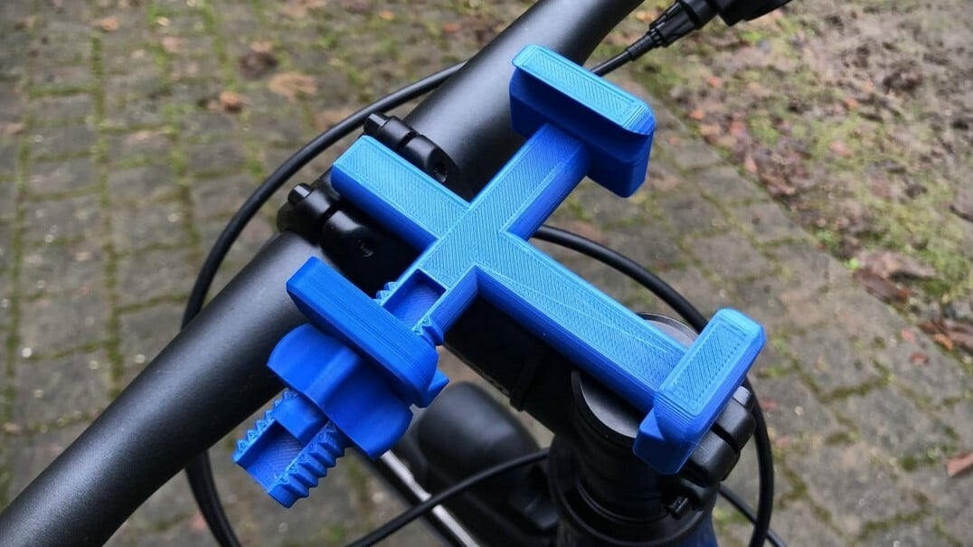 This mount is ideal for keeping your phone secure while riding