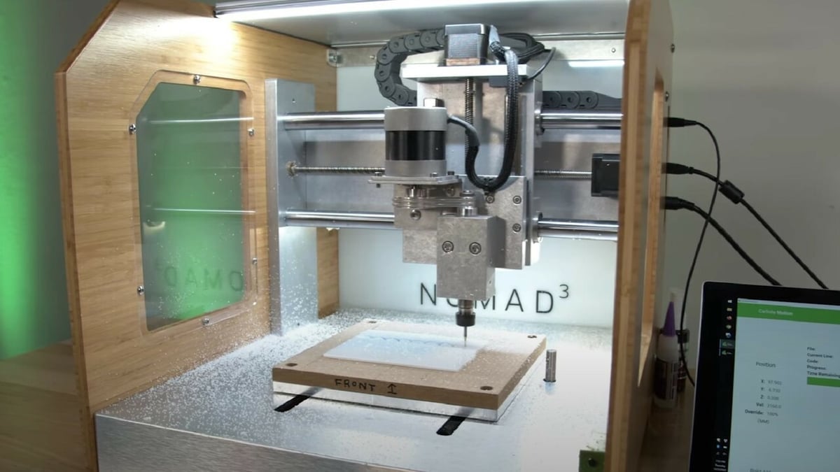 A 3-axis machine is easier to use and cheaper than any 6-axis machine center!