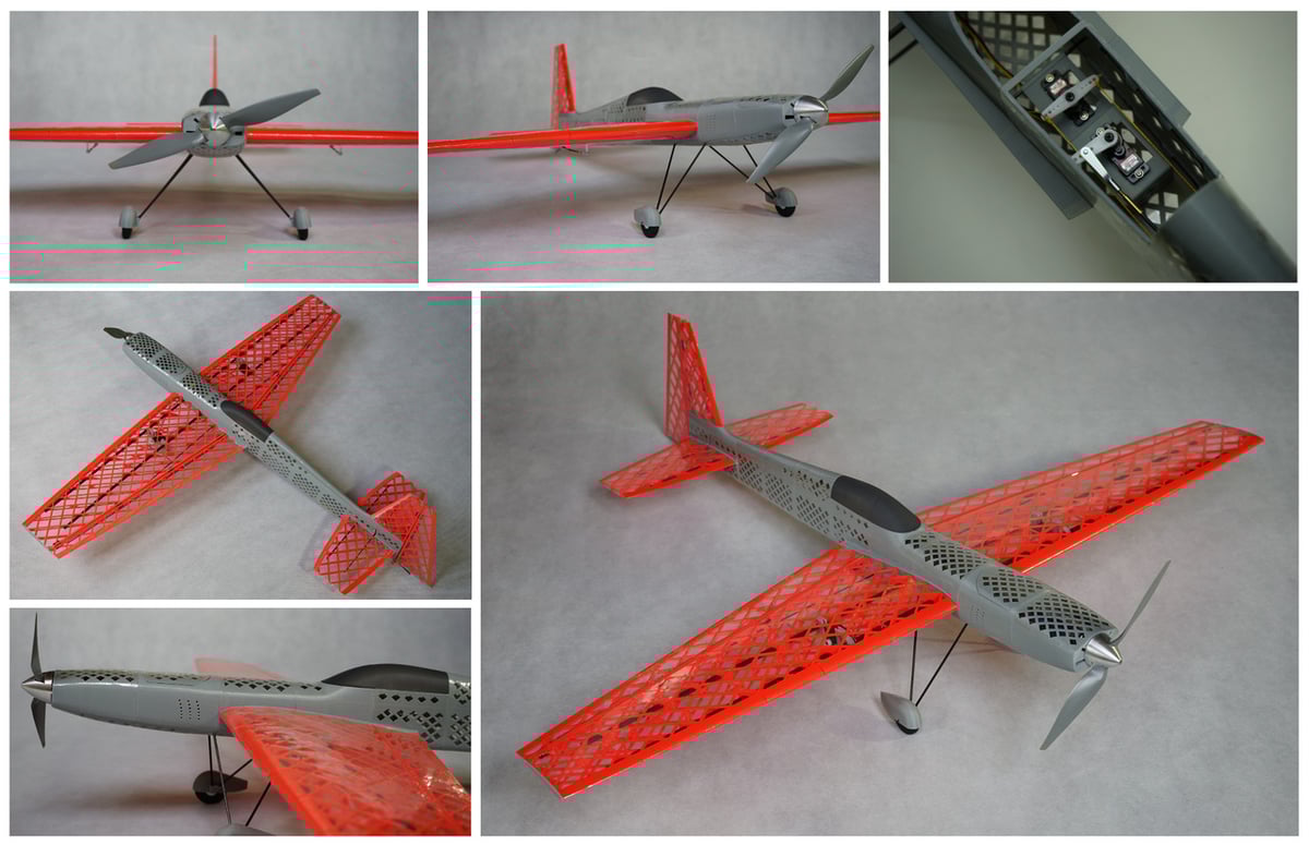 3D Printed RC Plane Parts The Best Websites All3DP