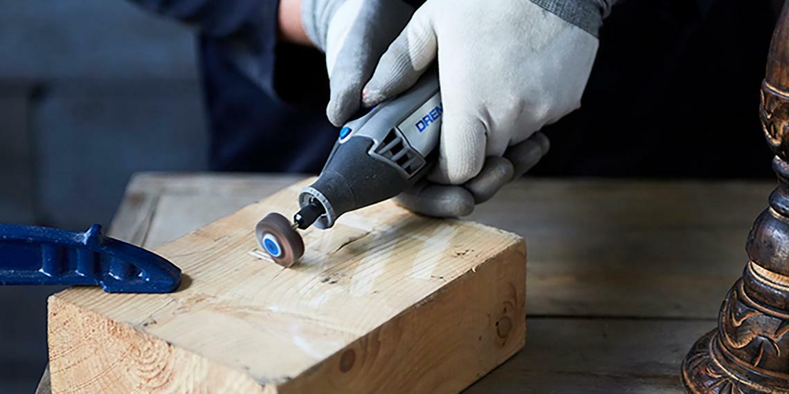 Overkill? A hand held multi-tool such as a Dremel can be useful in sanding broken parts