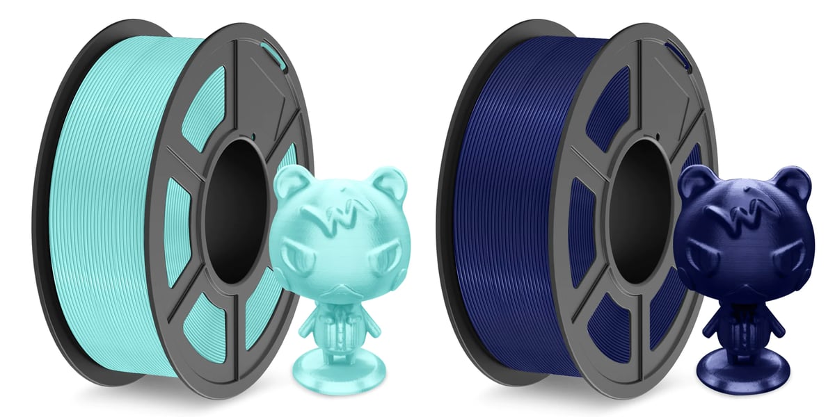 TPU Bend 3D Printer Filament - Flexible - Ooznest Materials