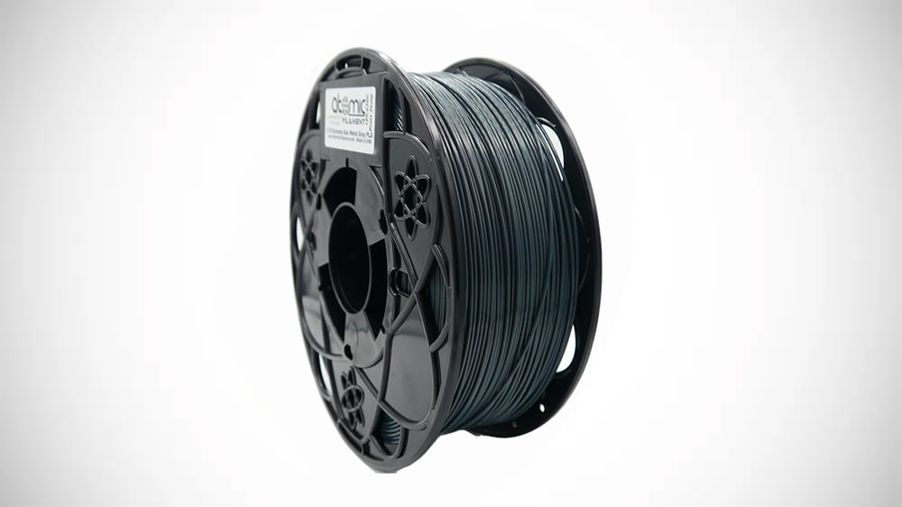 Atomic Filament Clear/Natural PLA Filament  NO YELLOW HUE 1.75mm - 3.5KG